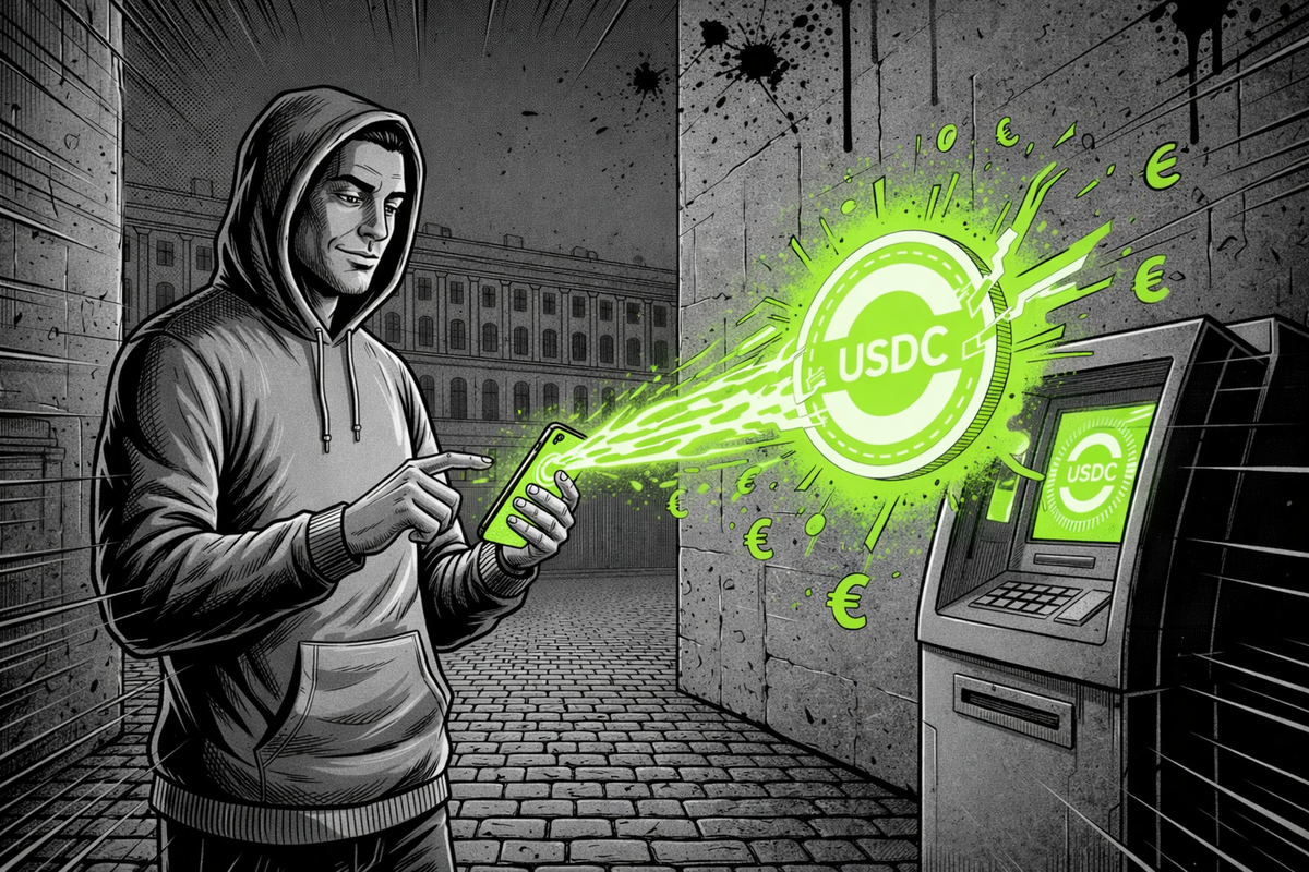 How can I buy USDC with SEPA instantly? The 60-Second Method