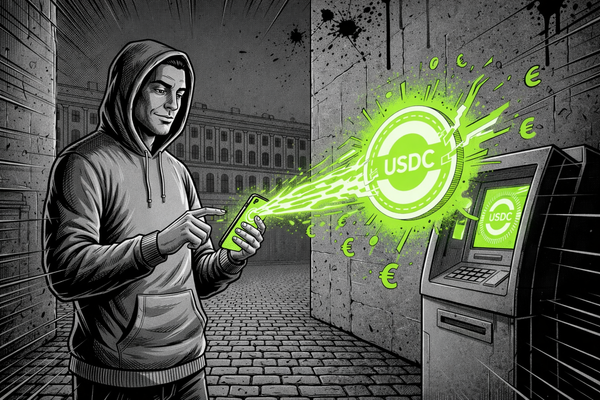 How can I buy USDC with SEPA instantly? The 60-Second Method